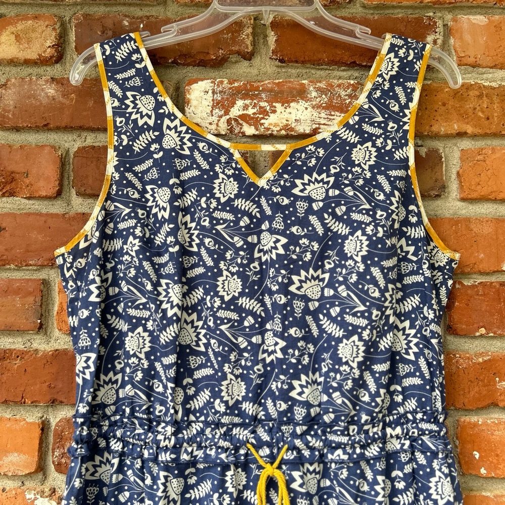 Matilda Jane Blue Ridge Ruffle Midi Dress M - Picture 8 of 10